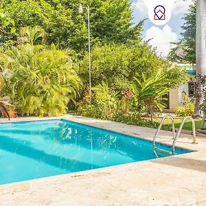 Сasa de vacaciones Privada En Chuburna, Mérida