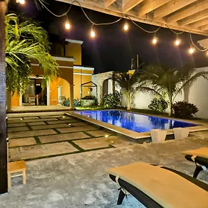 Сasa de vacaciones Casa Flamingos Altabi, Mérida